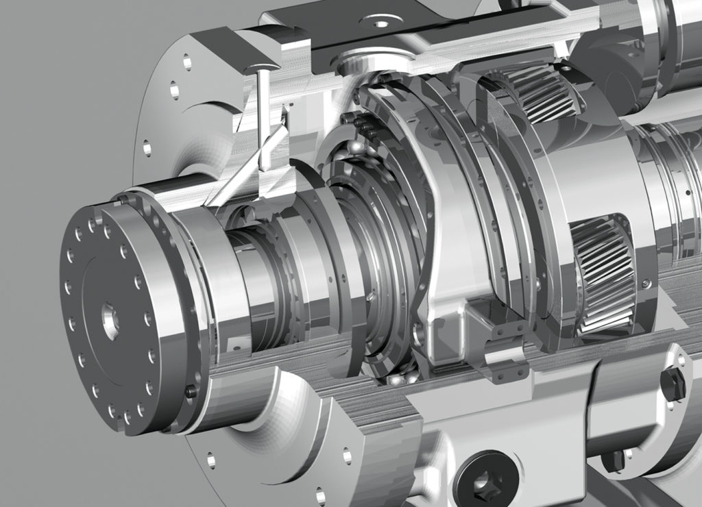 a&g Zweigang Schaltgetriebe